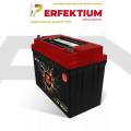 Литиева акумулаторна батерия Perfektium PF LiFePO4 - BMS - Bluetooth - Heating film 12.8V - 100Ah